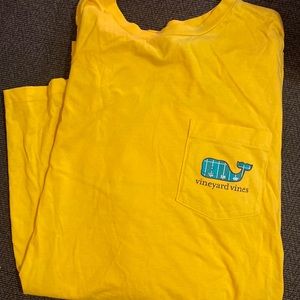 Vineyard vines football shirt